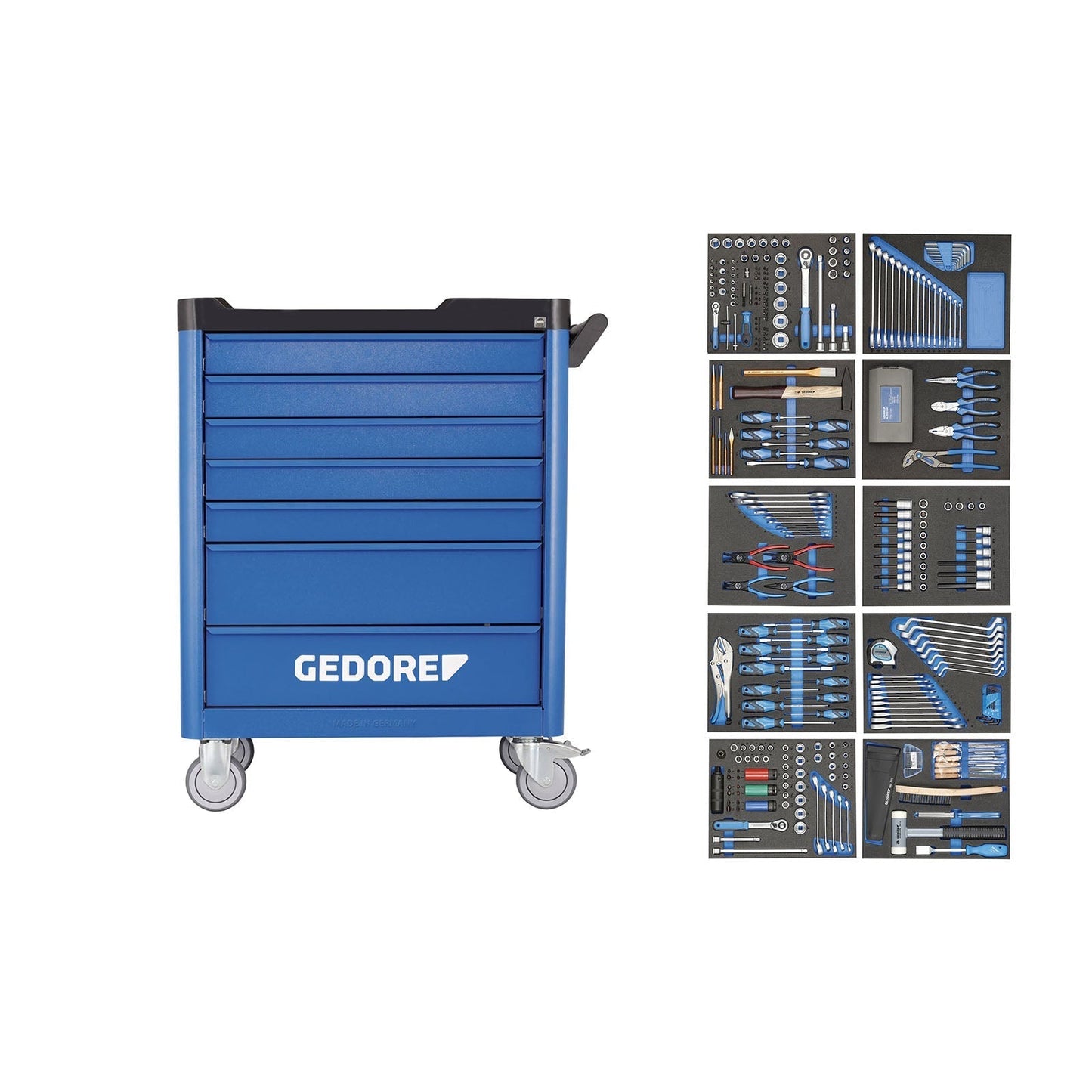 GEDORE WSL - L - TS - 308 - Workster Smartline + 308 Htas - Ferrotecnia