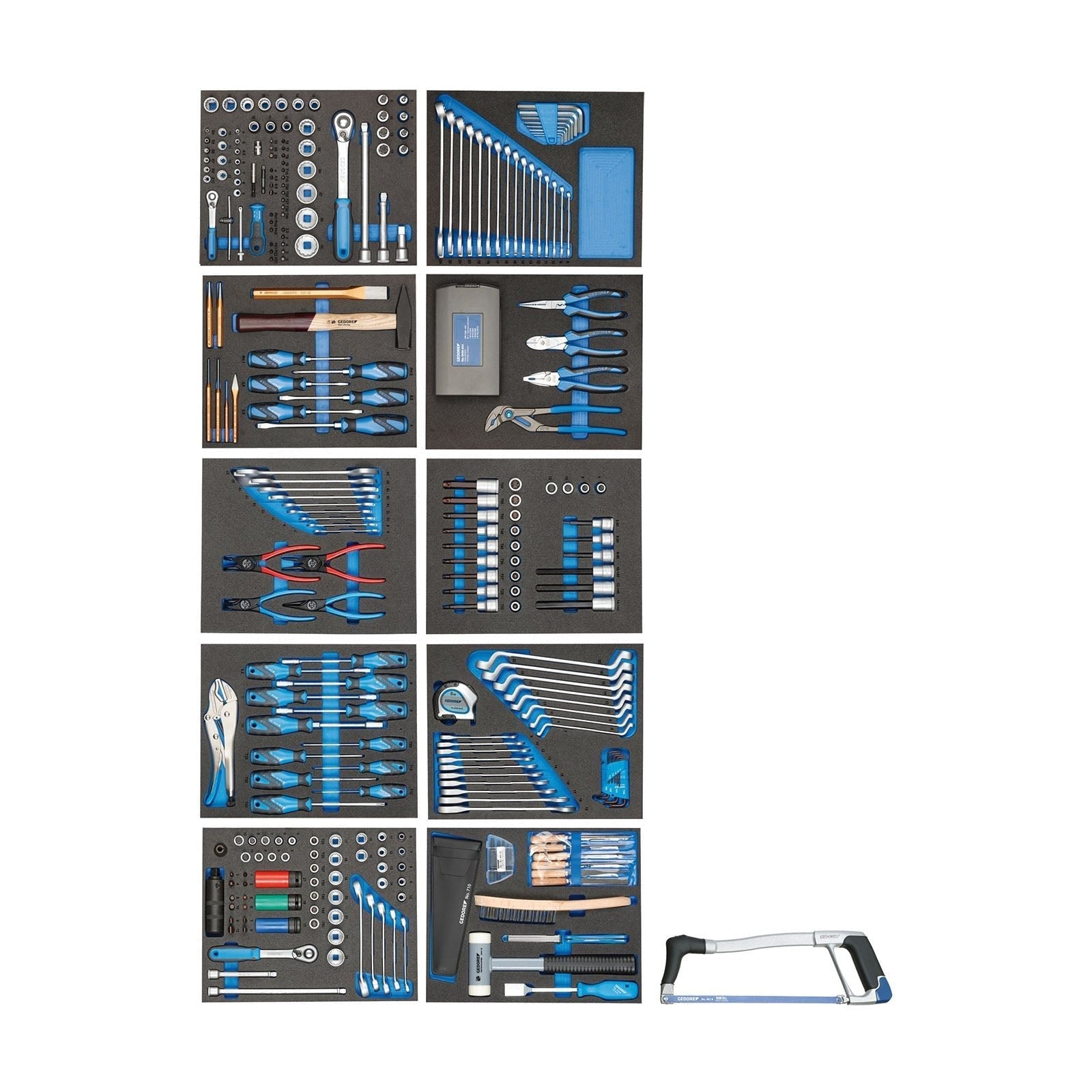 GEDORE WSL - L - TS - 308 - Workster Smartline + 308 Htas - Ferrotecnia