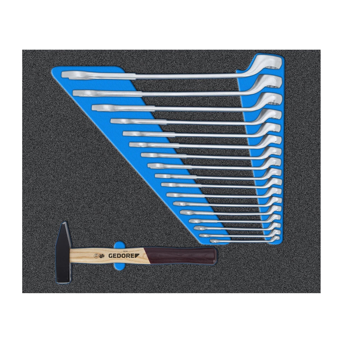 GEDORE WSL - M - TS - 172 - Carro con surtido de 172 htas - Ferrotecnia