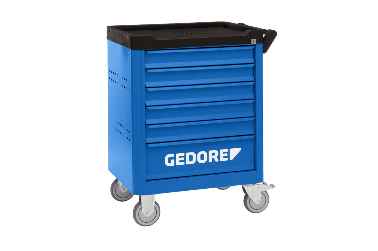 GEDORE WSL - M6 - Carro de taller con 6 cajones Workster - Ferrotecnia