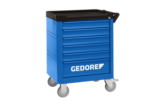 GEDORE WSL - M6 - Carro de taller con 6 cajones Workster - Ferrotecnia