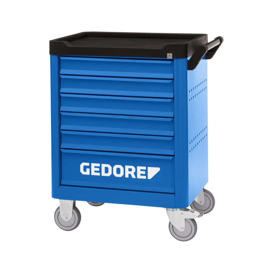 GEDORE WSL - M6 - Carro de taller con 6 cajones Workster - Ferrotecnia
