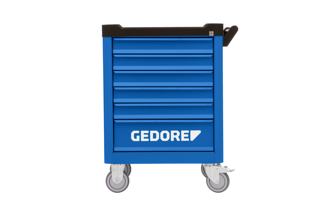 GEDORE WSL - M6 - Carro de taller con 6 cajones Workster - Ferrotecnia