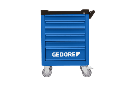 GEDORE WSL - M6 - Carro de taller con 6 cajones Workster - Ferrotecnia