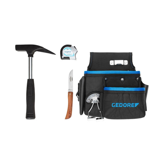 GEDORE WT 1056 2 - 001 - Juego @work, 4 piezas - Ferrotecnia