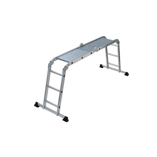 Gierre AL900D - Escalera multifunción articulada de aluminio EN131 Multipla - Ferrotecnia