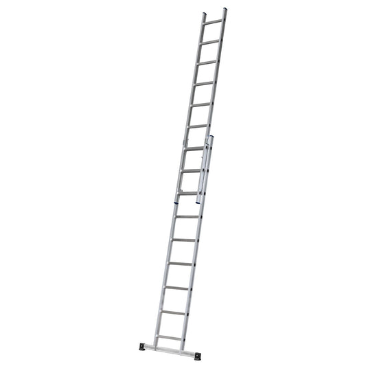 Gierre ALM09 - 2-section sliding staircase (2x9)