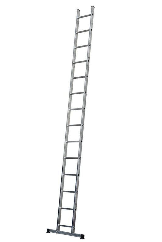 Gierre ALPR255B - Escalera de apoyo 1 tramo Singola PRO (14 peldaños) - Ferrotecnia