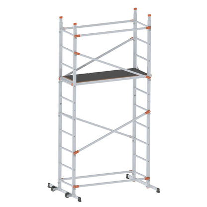 Gierre Andamio de aluminio con sistema de anclaje rápido Fast and Lock 400 - Ferrotecnia