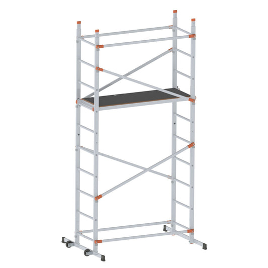 Gierre Andamio de aluminio con sistema de anclaje rápido Fast and Lock 400 - Ferrotecnia
