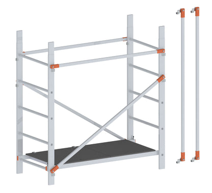 Gierre Andamio EN1004 de aluminio TA - FL - Ferrotecnia