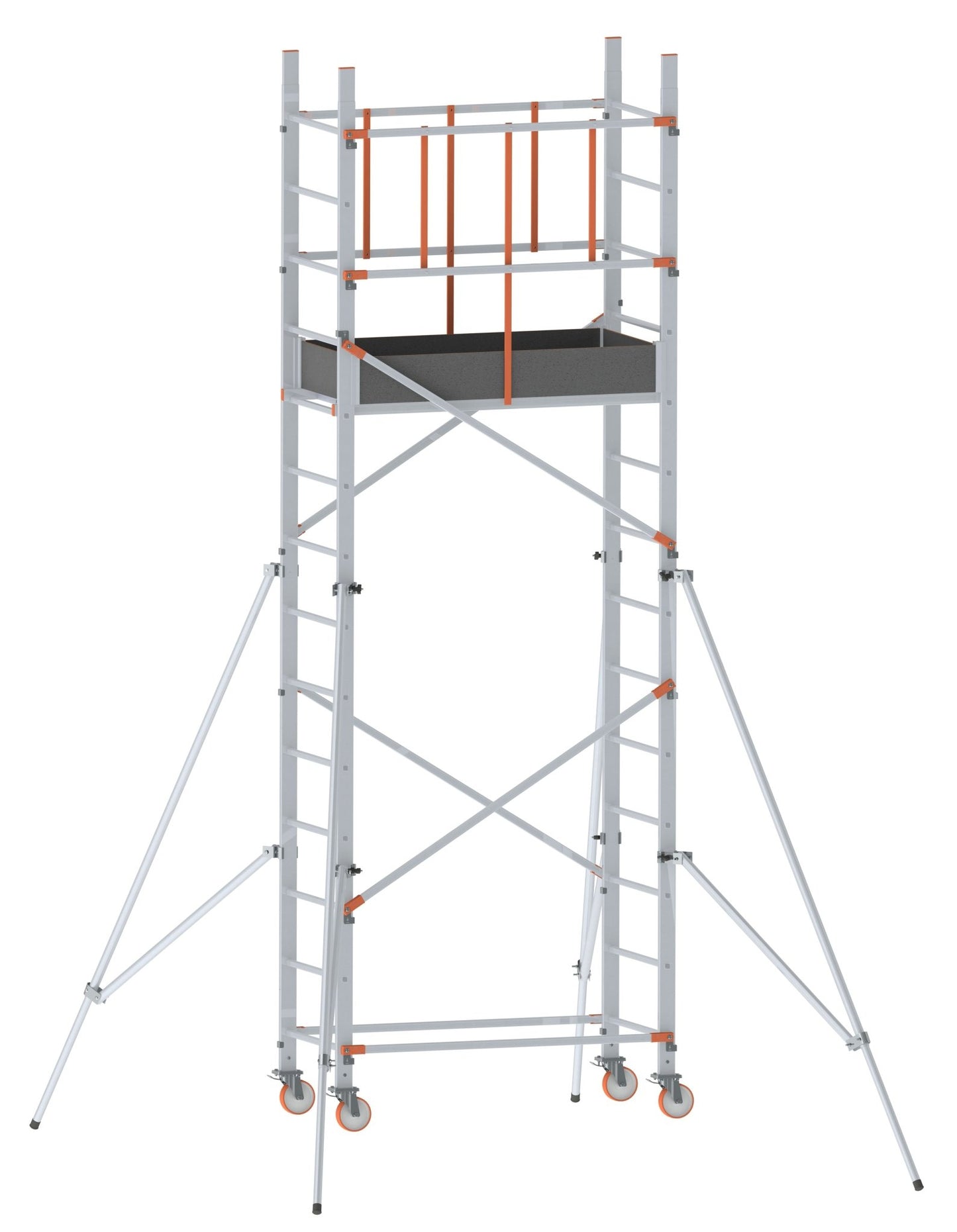 Gierre Andamio EN1004 de aluminio TA - FL - Ferrotecnia