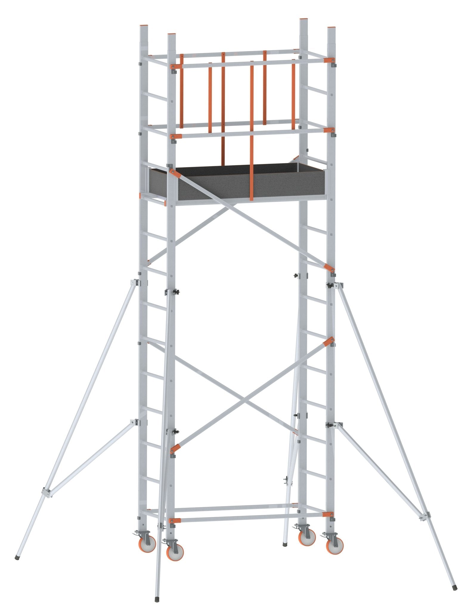 Gierre Andamio EN1004 de aluminio TA - FL - Ferrotecnia