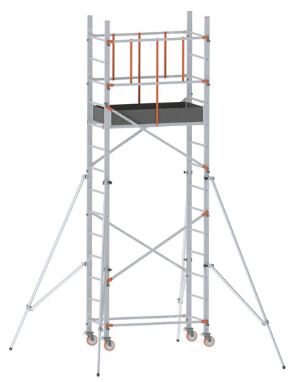 Gierre Andamio EN1004 de aluminio TA - FL - Ferrotecnia