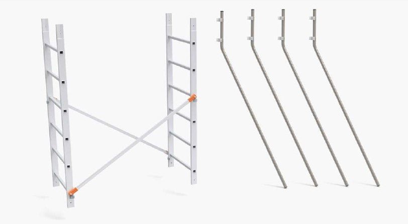 Gierre Andamio EN1004 de aluminio TA - FL - Ferrotecnia