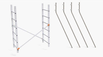 Gierre Andamio EN1004 de aluminio TA - FL - Ferrotecnia