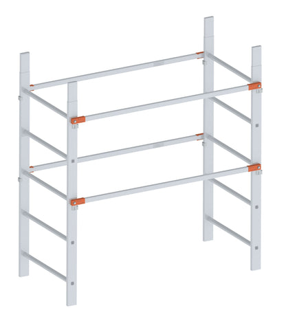 Gierre Andamio EN1004 de aluminio TA - FL - Ferrotecnia