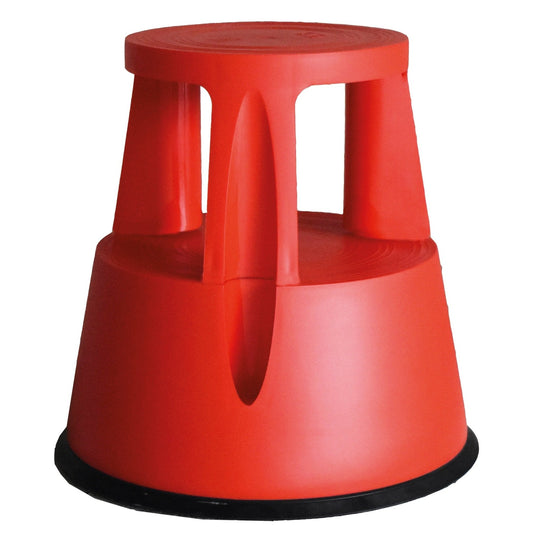 Gierre B0020 - Rollingstep Plastic Stool with Wheels