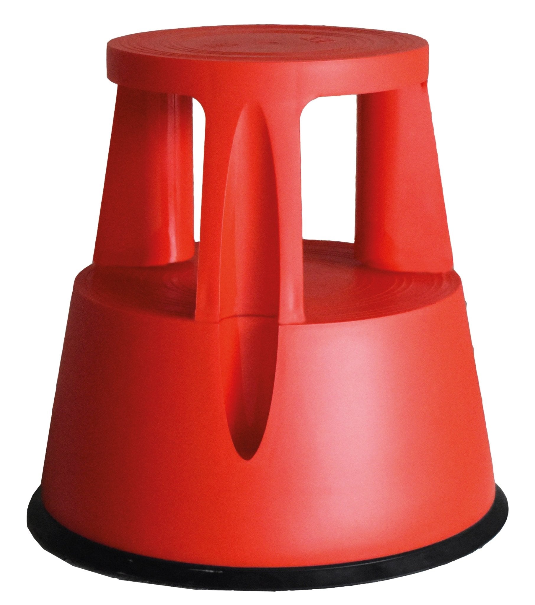 Gierre B0020 - Taburete de plástico con ruedas Rollingstep - Ferrotecnia