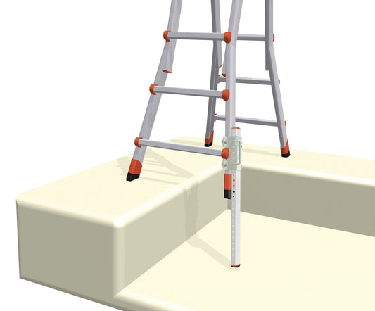 Gierre D4018 - Pie ajustable para escaleras multifunción telescópicas - Ferrotecnia