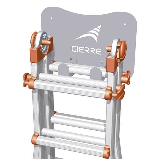 Gierre D4019 - Colgador para escaleras multifunción telescópicas - Ferrotecnia