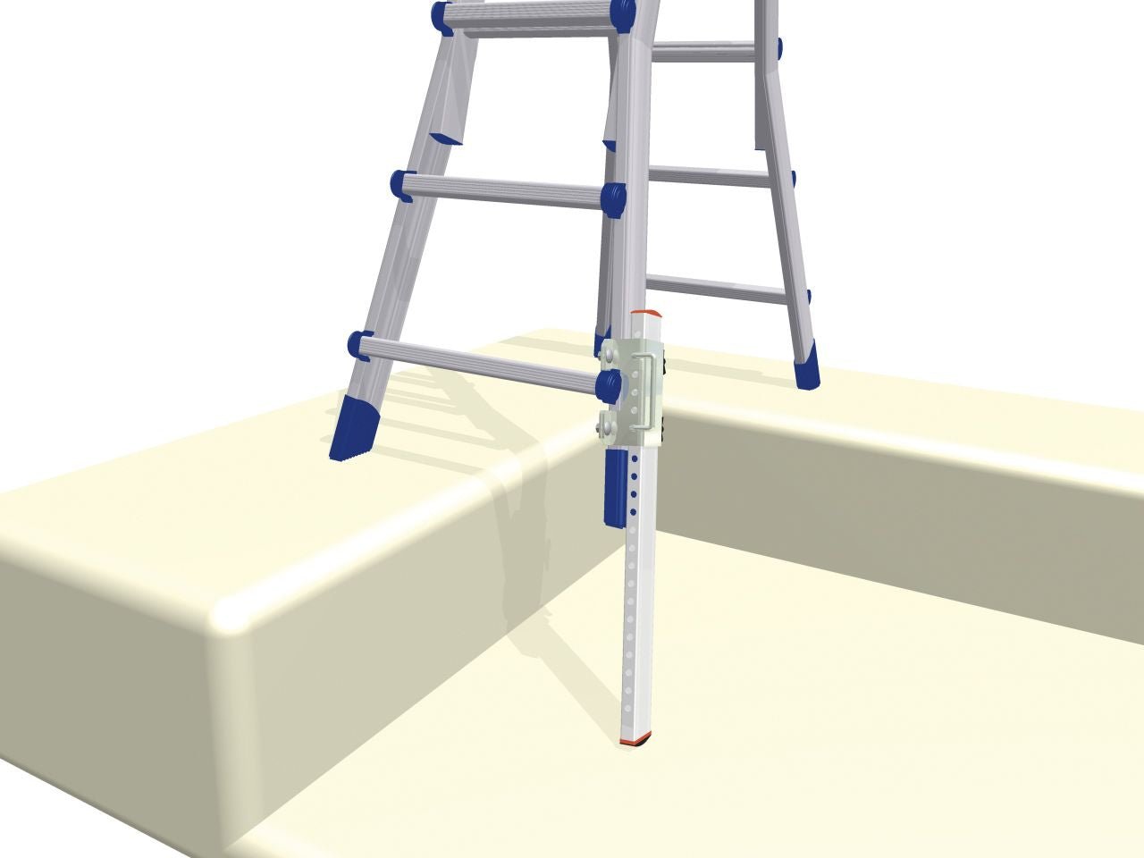 Gierre D4040 - Pie ajustable para Peppina Pro - Ferrotecnia