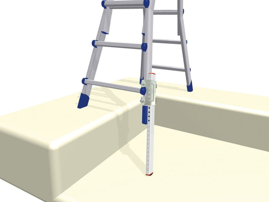 Gierre D4040 - Pie ajustable para Peppina Pro - Ferrotecnia