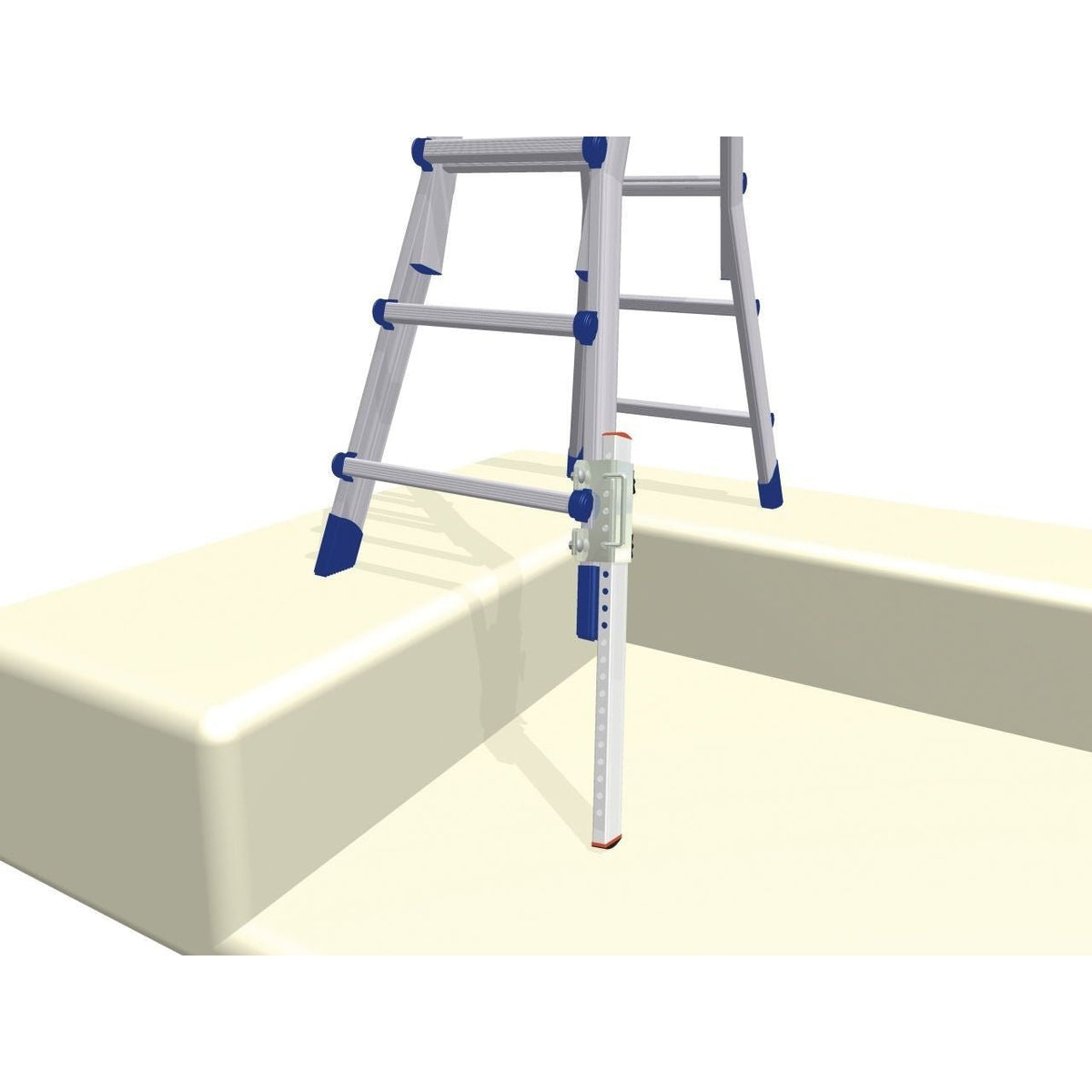 Gierre D4040 - Pie ajustable para Peppina Pro - Ferrotecnia
