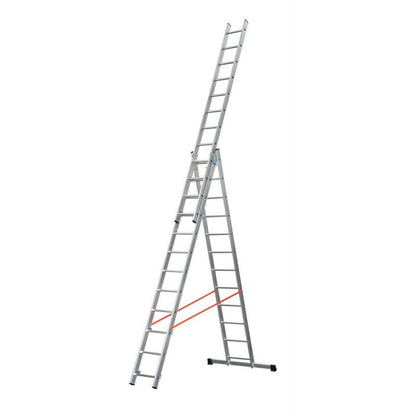 Gierre Escalera combinada de 3 tramos con estabilizador recto Modula - Ferrotecnia