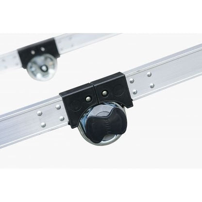 Gierre Escalera de tijera de aluminio con plataforma Eterna - Ferrotecnia