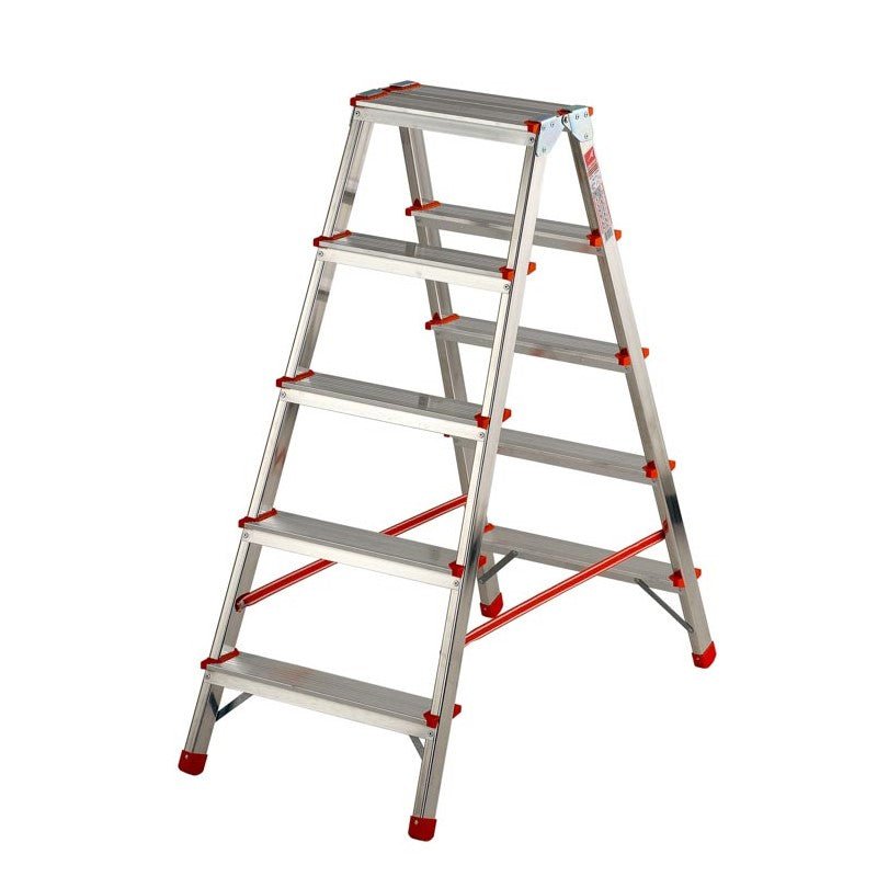 Gierre Escalera de tijera de doble subida de aluminio Stylo - Ferrotecnia