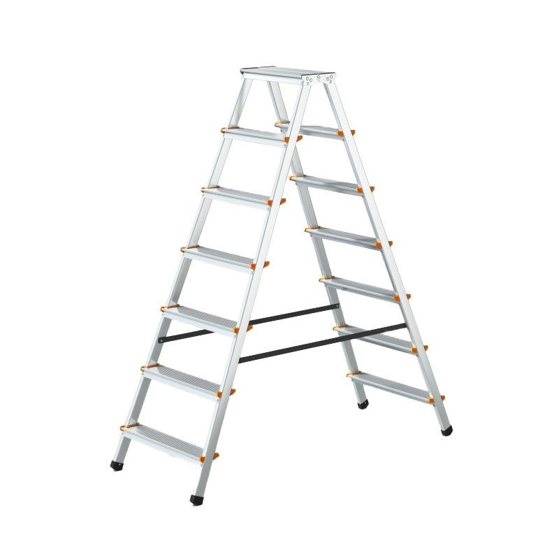 Gierre Escalera de tijera de doble subida de aluminio Stylo - Ferrotecnia