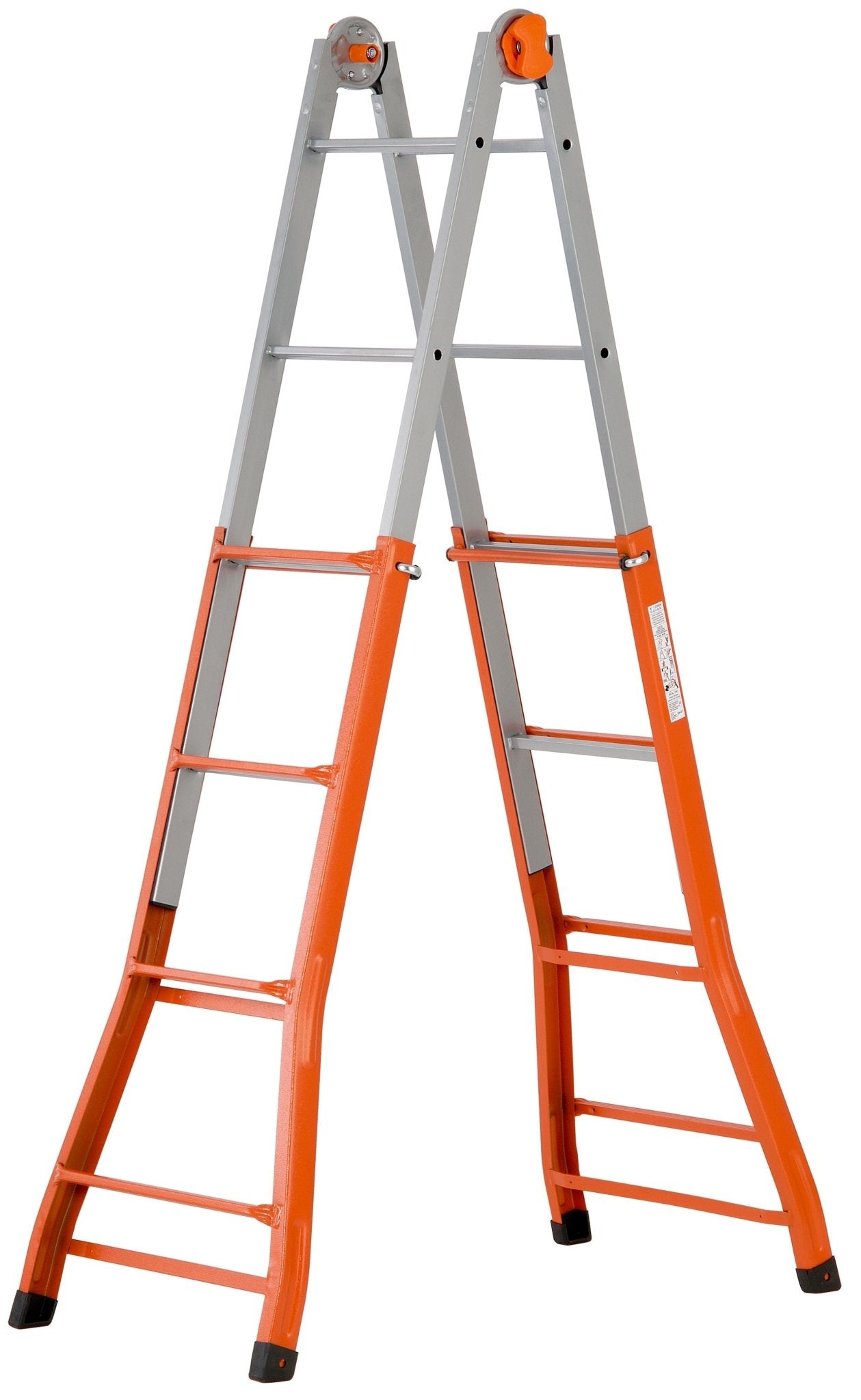 Gierre Escalera multifunción telescópica de acero 125 kg PEPPina - Ferrotecnia