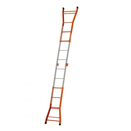 Gierre Escalera multifunción telescópica de acero 125 kg PEPPina - Ferrotecnia