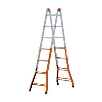 Gierre Escalera multifunción telescópica de acero 125 kg PEPPina - Ferrotecnia