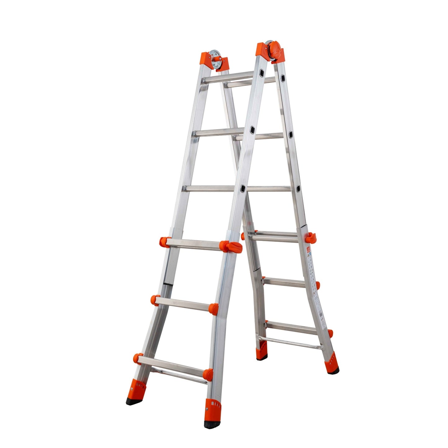 Gierre Escalera multifunción telescópica de aluminio con certificado EN131 PEPPina - Ferrotecnia