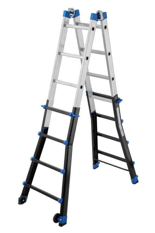 Gierre Escalera multifunción telescópica de aluminio EN131 PEPPina PRO - Ferrotecnia