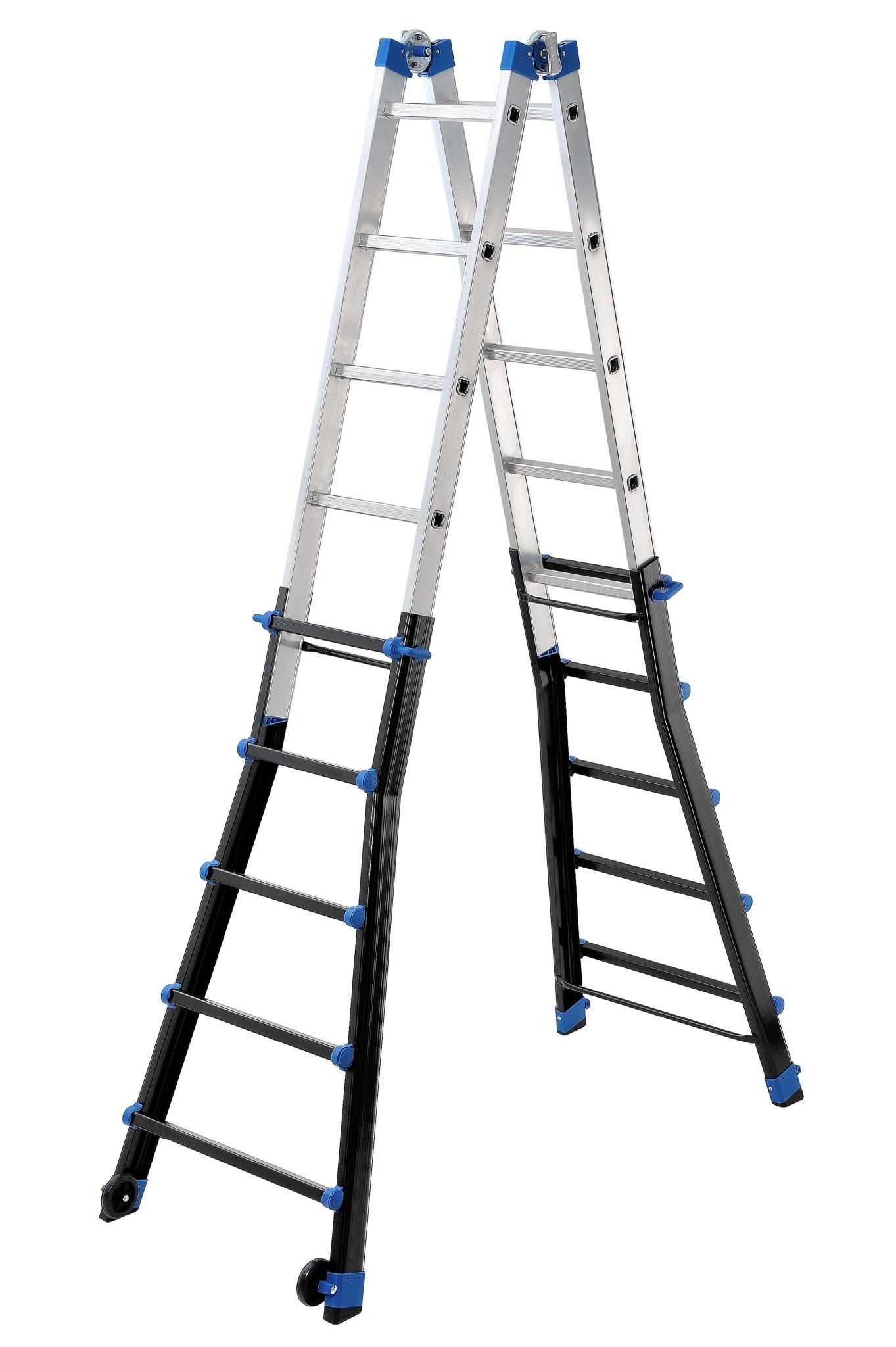 Gierre Escalera multifunción telescópica de aluminio EN131 PEPPina PRO - Ferrotecnia