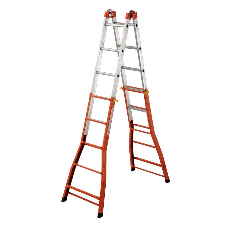 Gierre Escalera multiposición telescópica mixta 125 kg PEPPina - Ferrotecnia