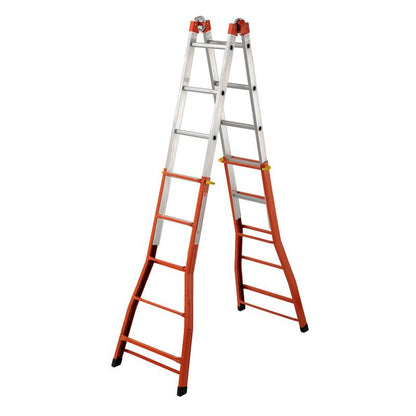 Gierre Escalera multiposición telescópica mixta 125 kg PEPPina - Ferrotecnia