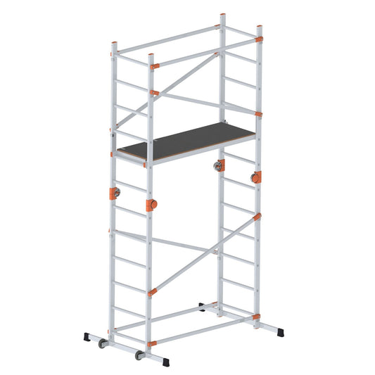 Gierre FA200FL - Andamio doméstico combinado Fast & Lock 200 (399 cm) - Ferrotecnia