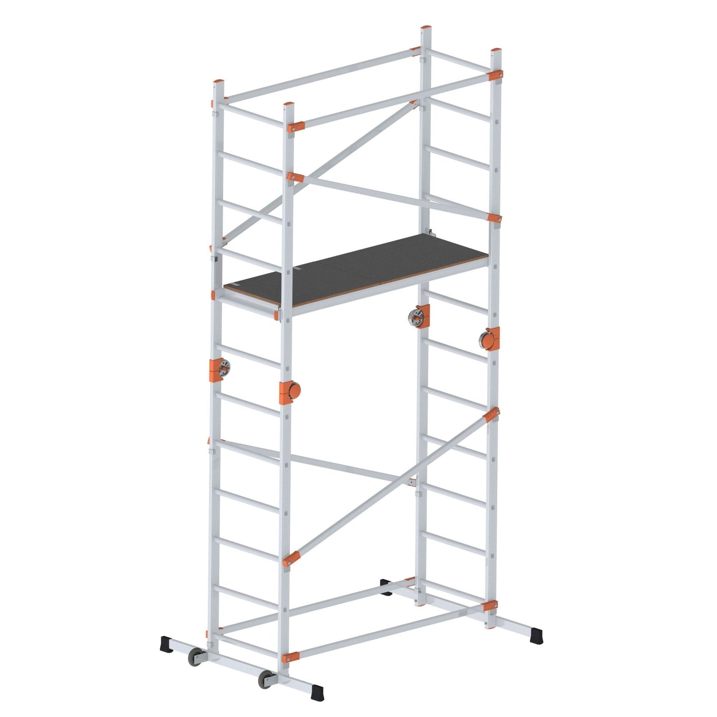 Gierre FA200FL - Andamio doméstico combinado Fast & Lock 200 (399 cm)