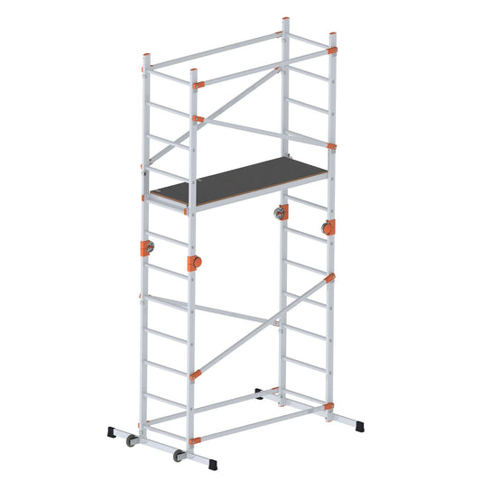 Gierre FA200FL - Andamio doméstico combinado Fast & Lock 200 (399 cm)