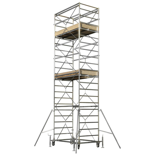 Gierre TR404 - Professional EN1004 steel TR scaffolding (7.5 m)