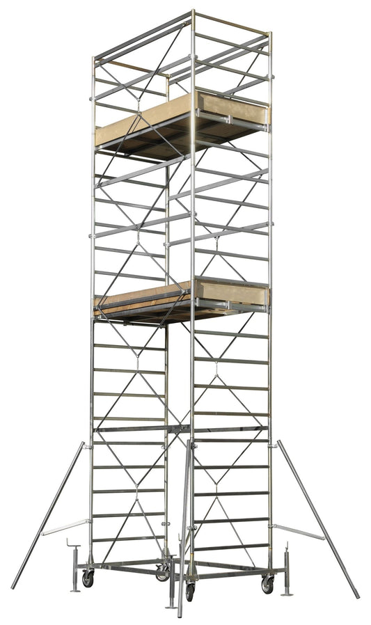 Gierre TR404 - Andamio profesional EN1004 de acero TR (7,5 m) - Ferrotecnia