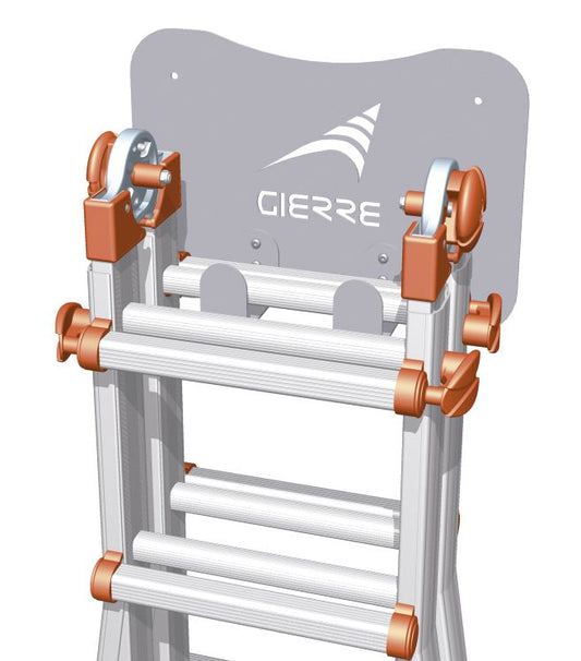 Gierre D4019 - Colgador para escaleras multifunción telescópicas