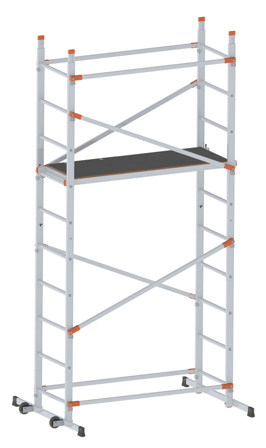 Gierre Andamio de aluminio con sistema de anclaje rápido Fast and Lock 400