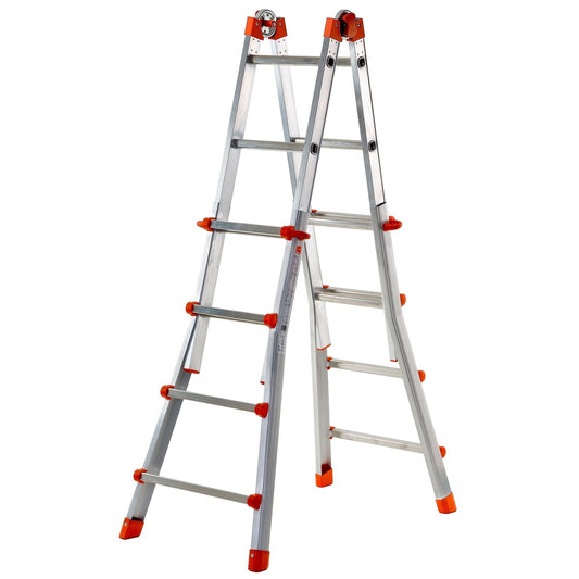 Gierre Multi-position Telescopic Aluminum Ladder 125 kg PEPPina