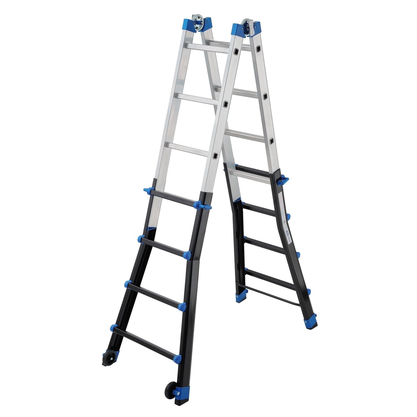 Gierre PEPPina PRO EN131 Aluminum Telescopic Multifunction Ladder