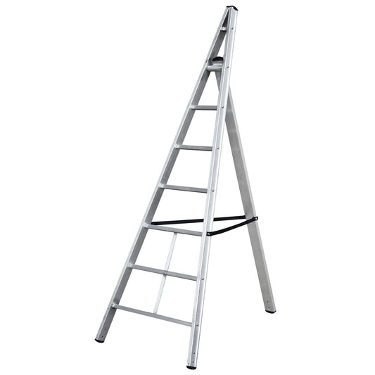 Gierre Trittika Triangular Aluminum Stepladder